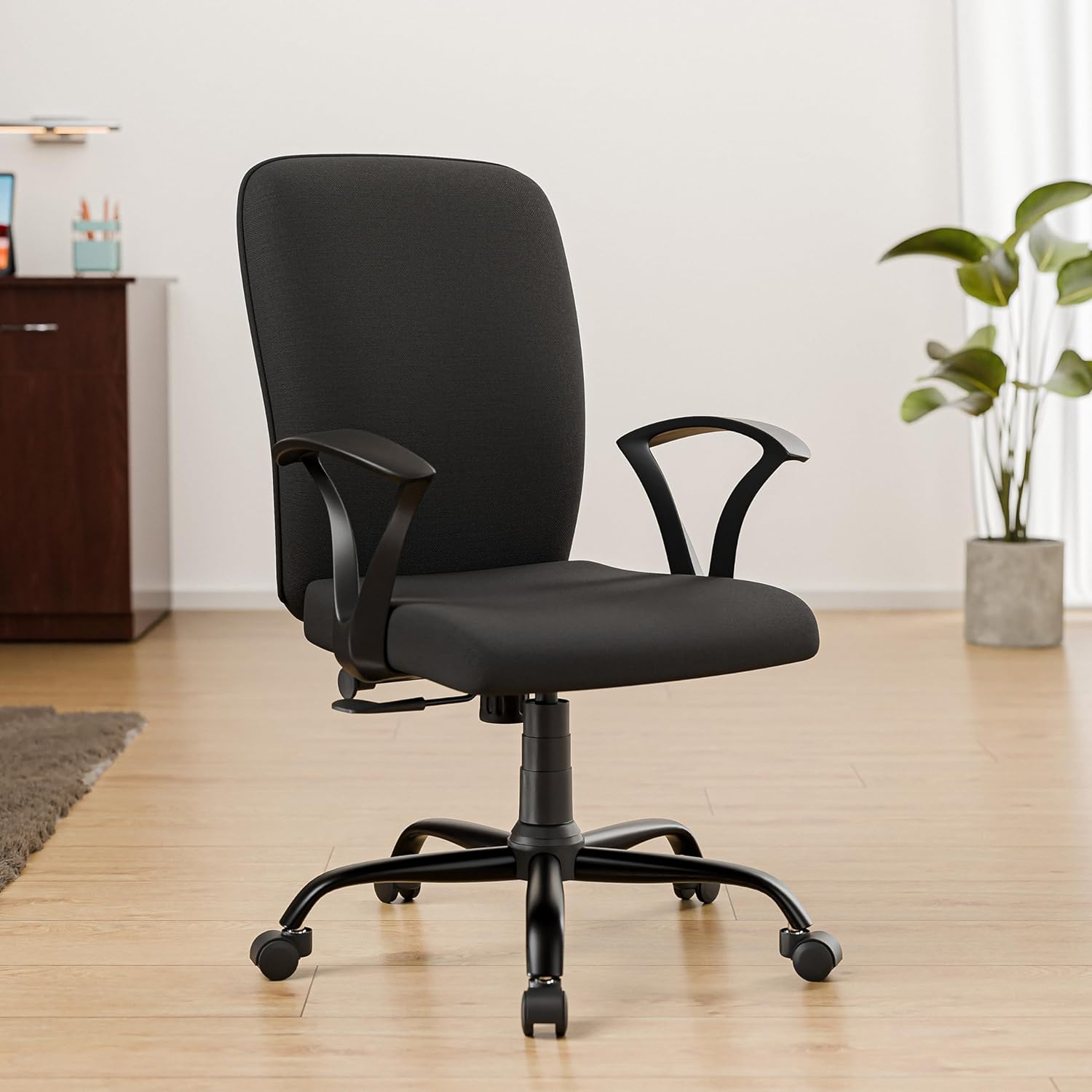 Green Soul Seoul X Office Chair, Mid Back Mesh Ergonomic Home Office Chair – Stylish Conference Room Chair for Professional Settings